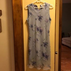 🍍Lisa Jo lavender sun dress